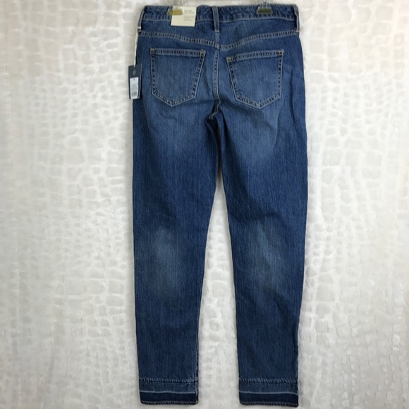 Universal Thread Mid Rise Boyfriend Jeans 24 R - Picture 6 of 8